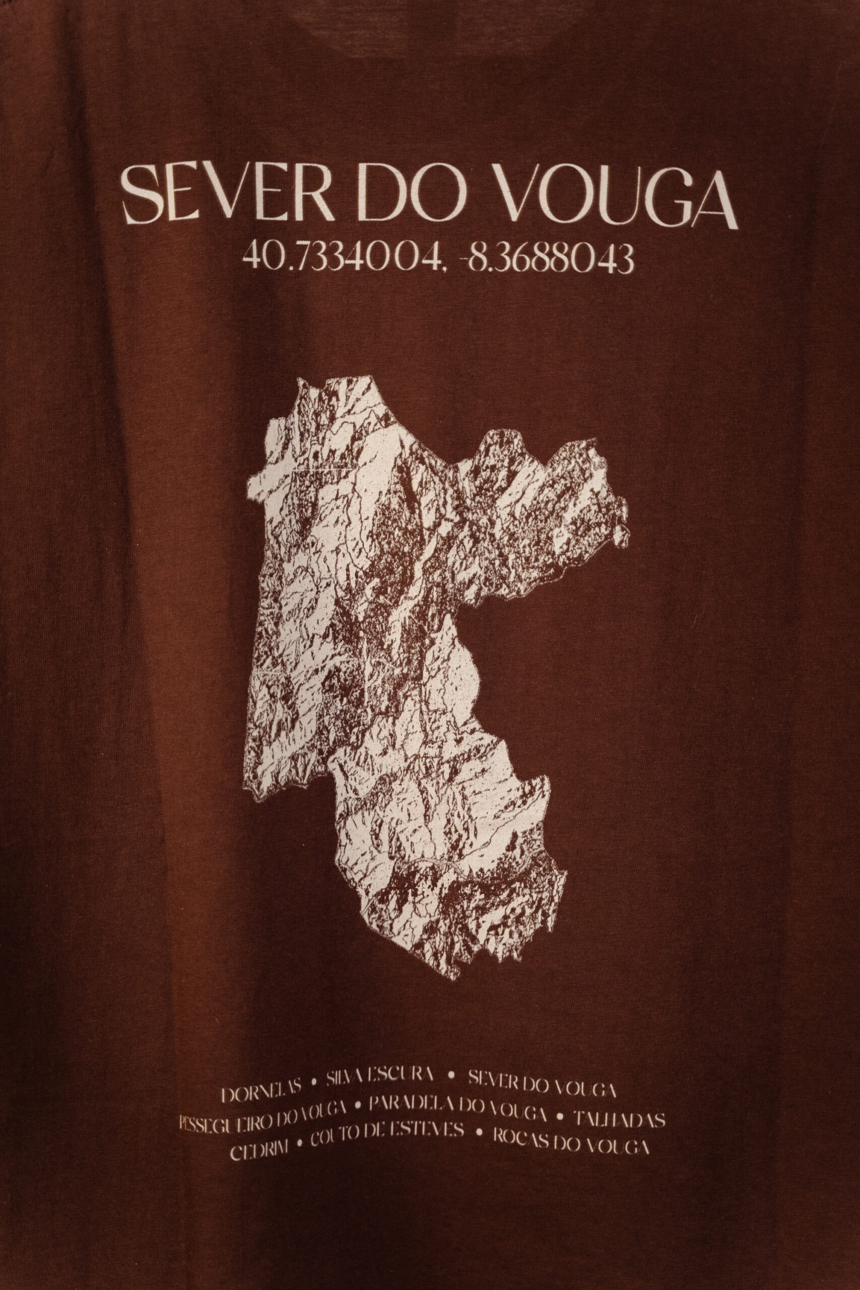 Fotografia T-shirt Sever do Vouga #2