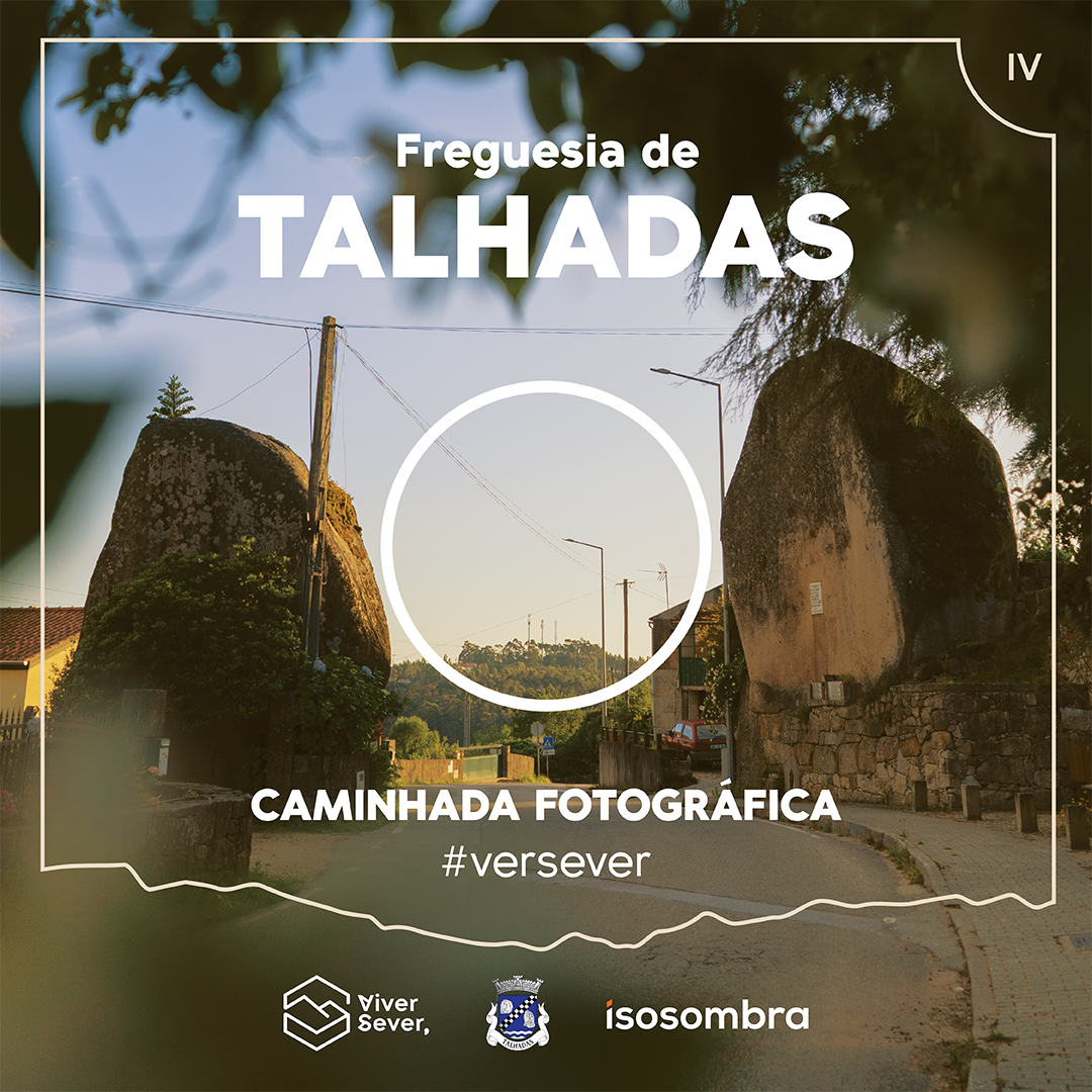 Fotografia de Capa de IV Caminhada Fotográfica #VERSEVER - Talhadas