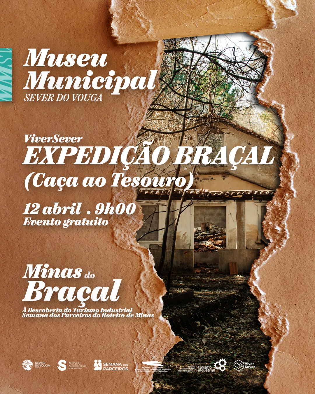 Fotografia de Capa de Expedição Braçal