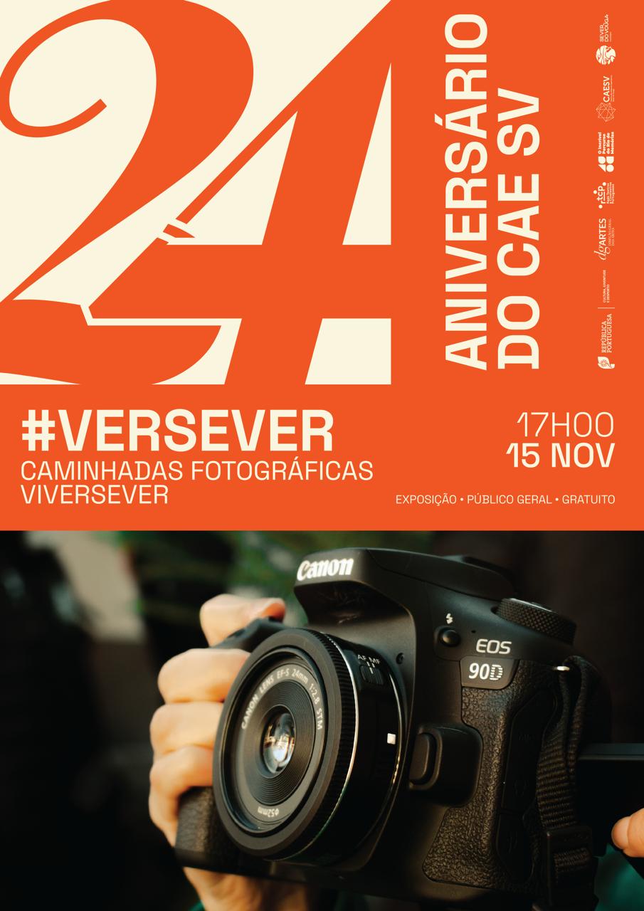 Fotografia Exposição "#VERSEVER - Caminhadas Fotográficas" (Inauguração)