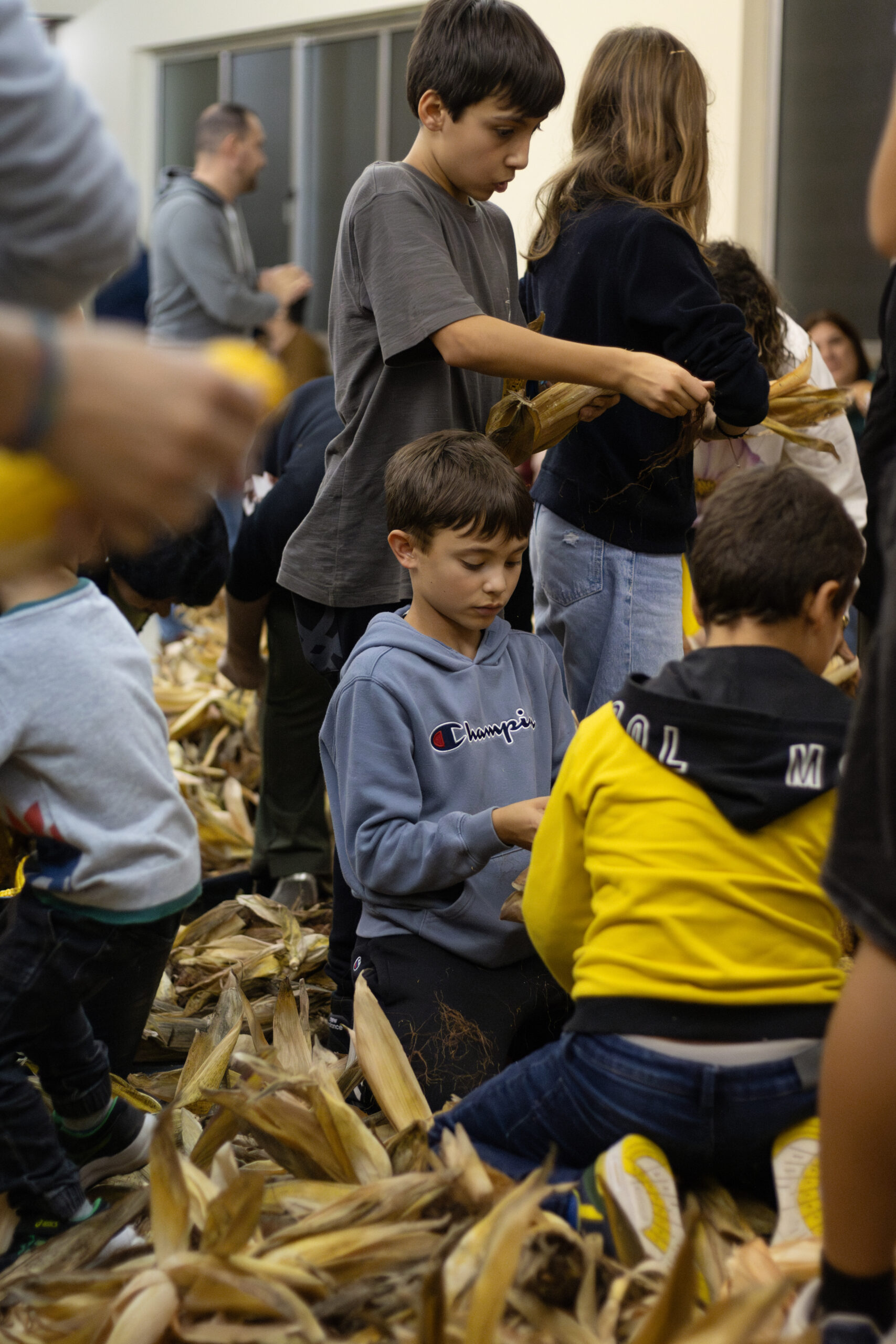 Fotografia da Galeria de 'Desfolhada Tradicional - ACS Couto de Esteves'