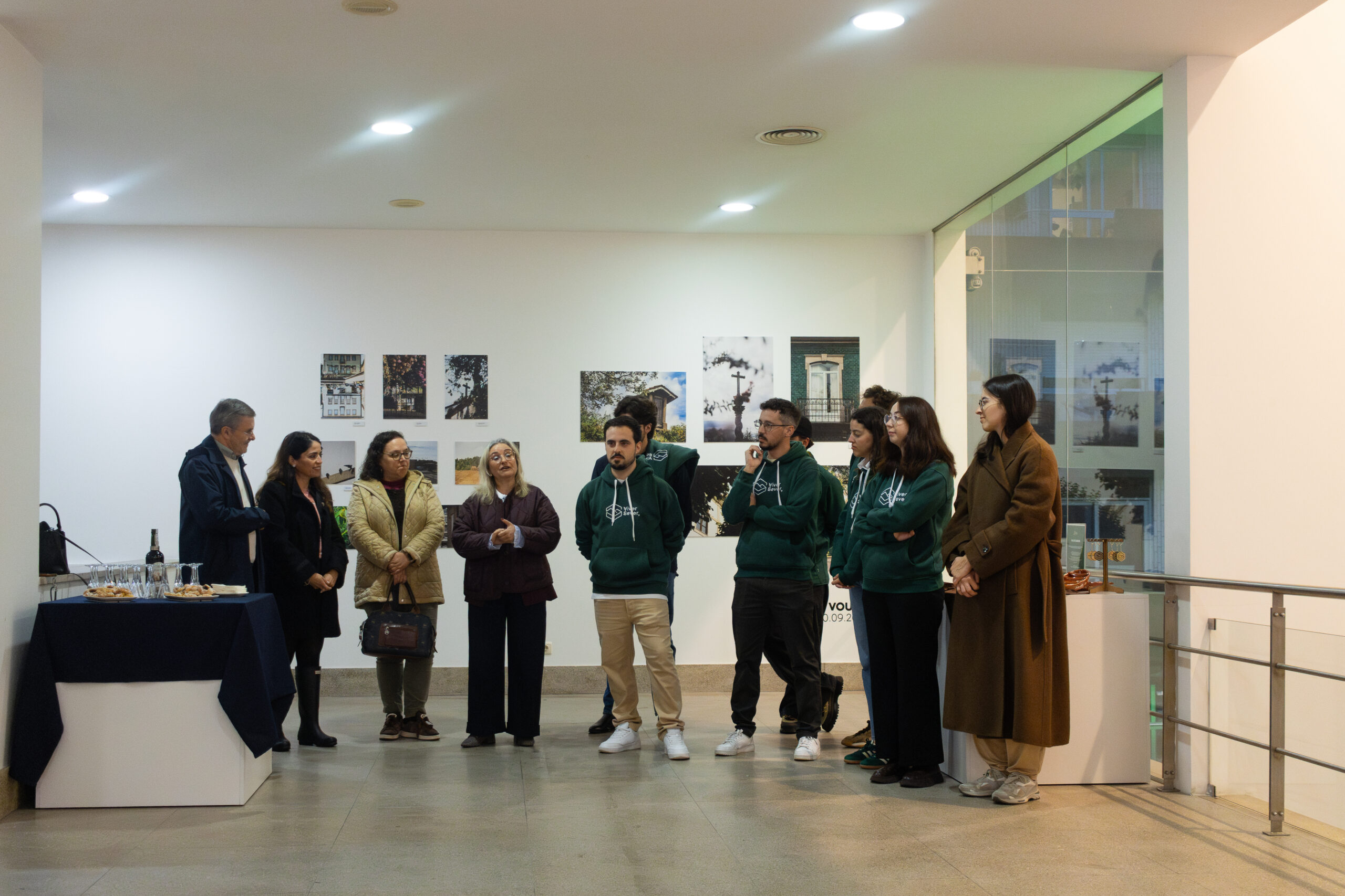 Fotografia da Galeria de 'Exposição Fotográfica #VERSEVER'