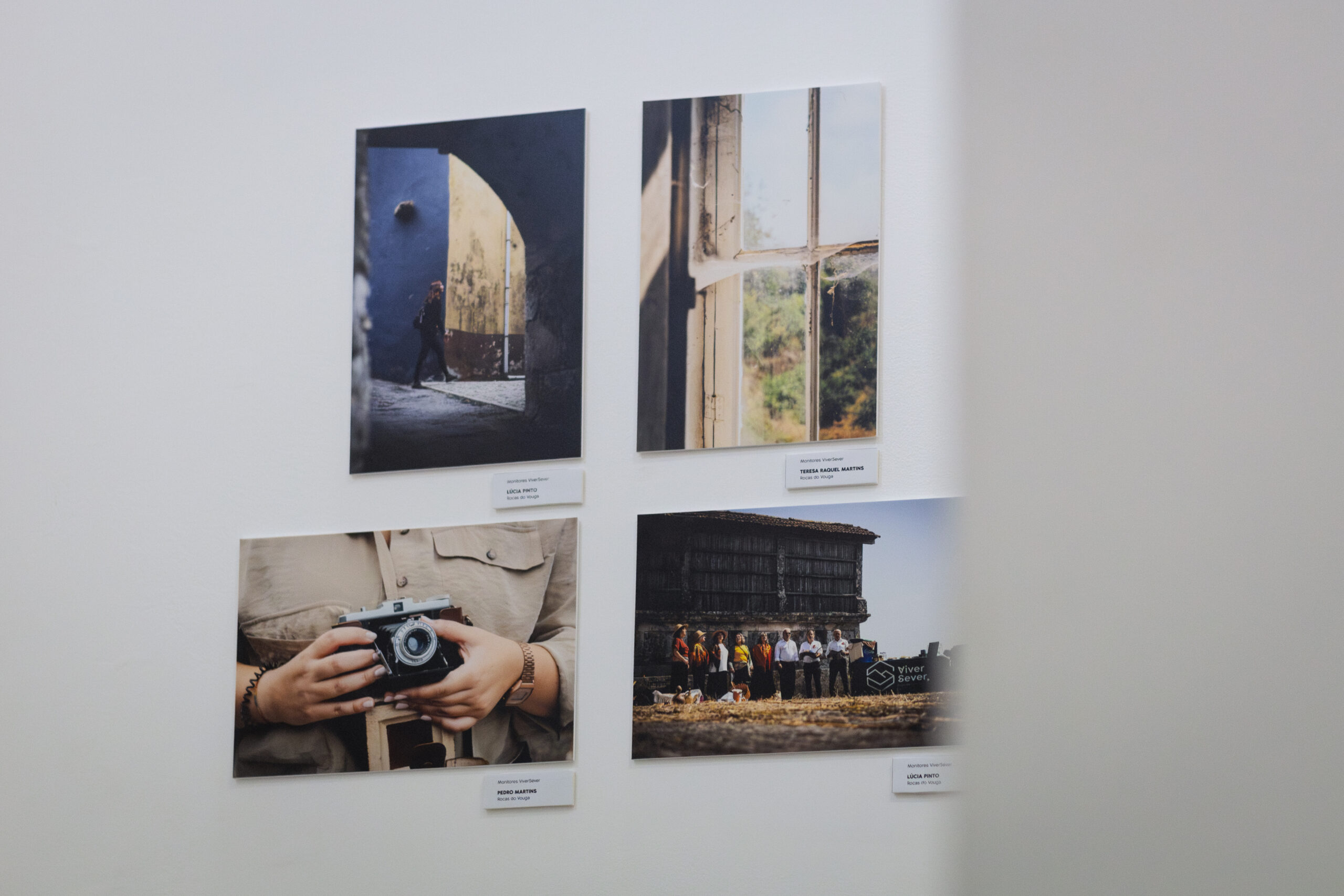 Fotografia da Galeria de 'Exposição Fotográfica #VERSEVER'