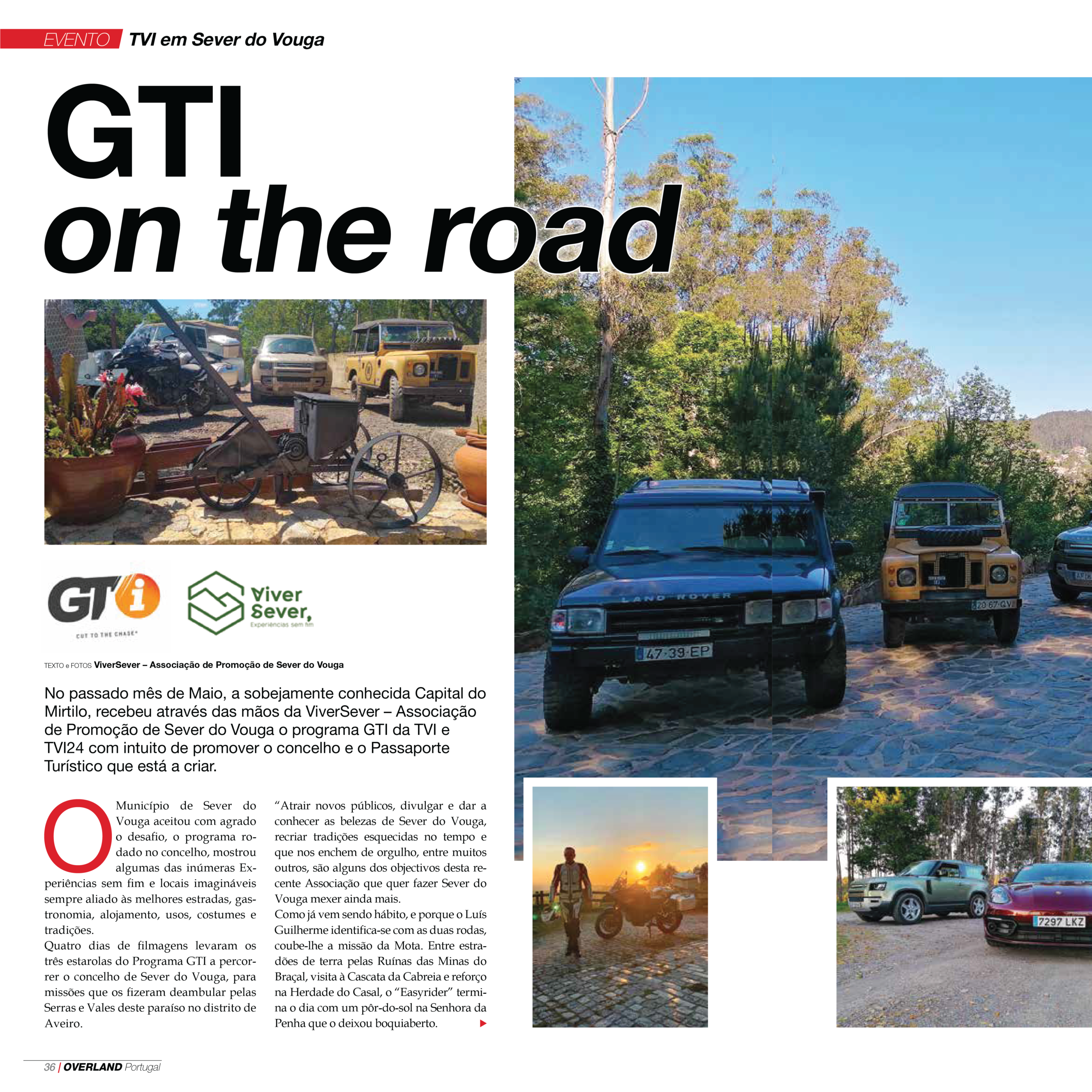 Fotografia da Galeria de 'GTI - Sever do Vouga'