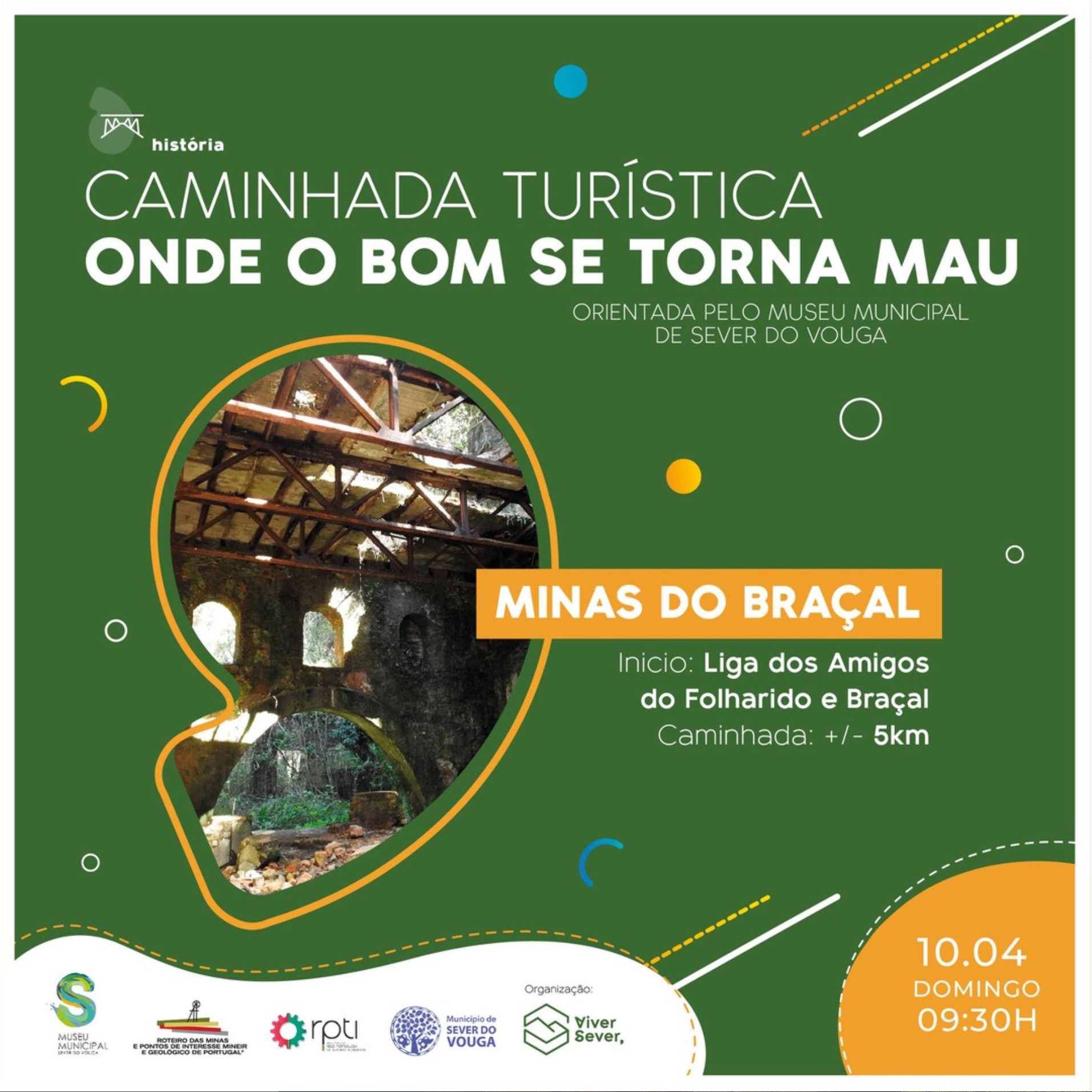 Fotografia de Capa de Onde o Bom se Torna Mau - Caminhada Turística