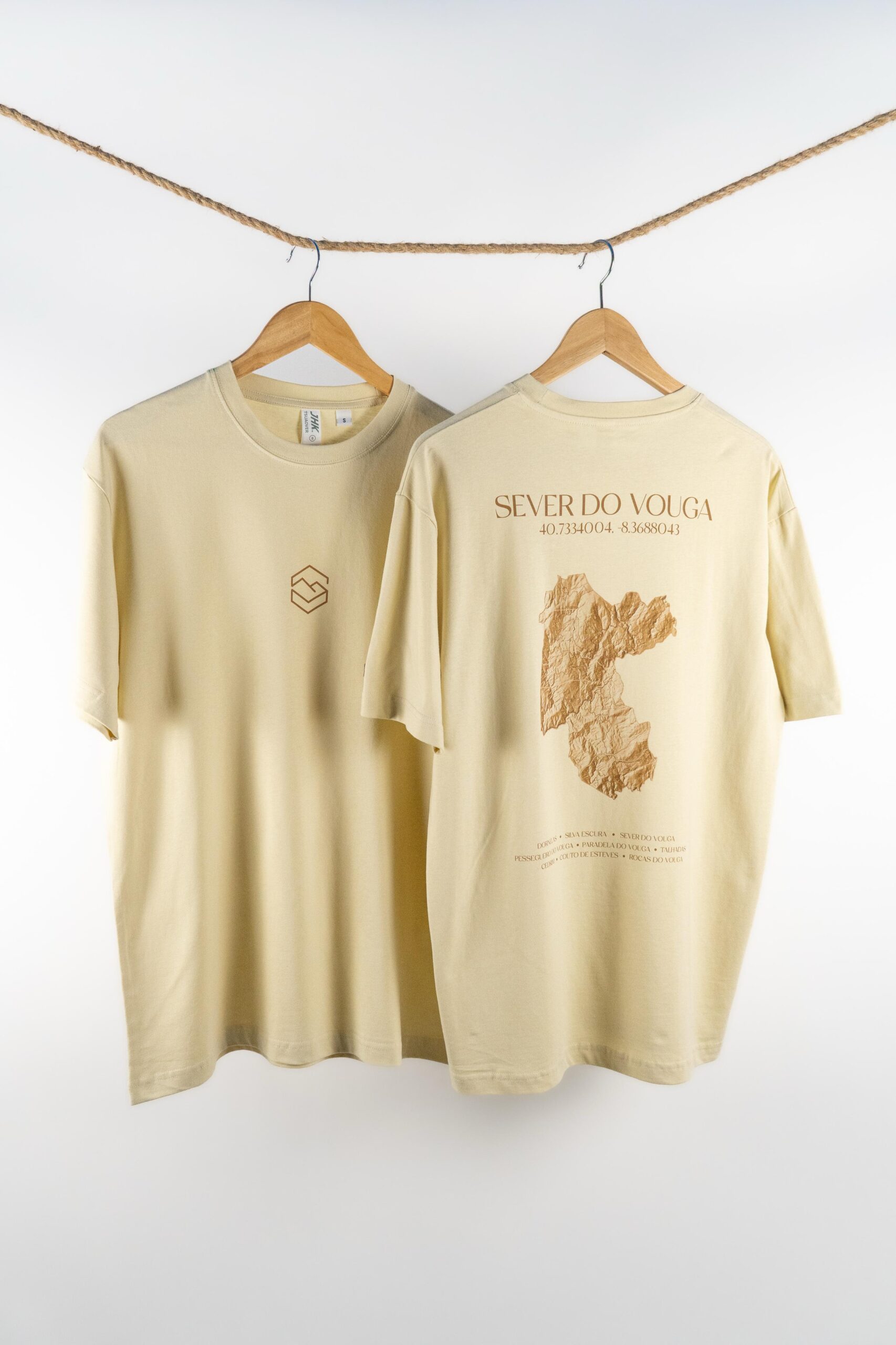 Thumbnail T-shirt Sever do Vouga #1